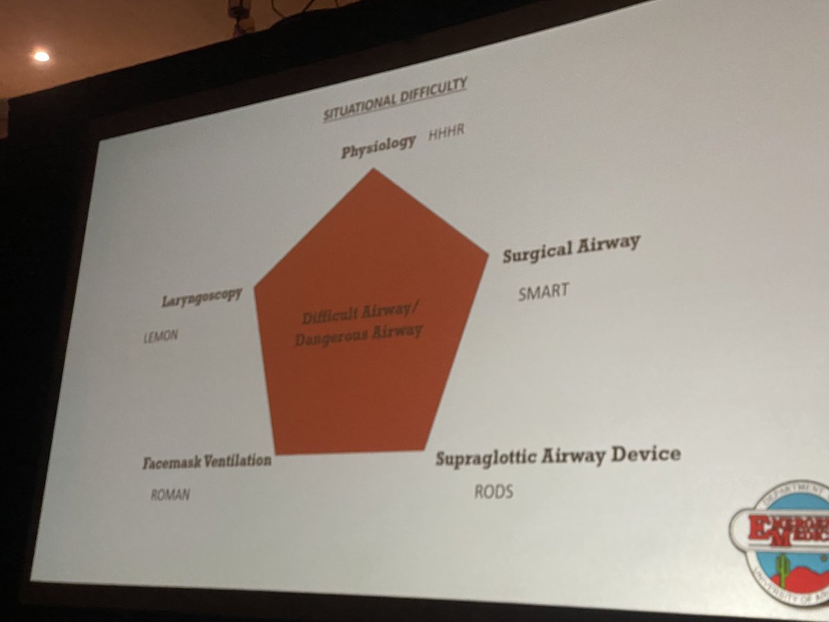 md_castanon's tweet photo. Follow the bubbles. The airway can be time sensitive. Have a back up to the back up. Management of the difficult airway #SWRTC @AZTraumaCats @AZBurnCats @BannerUnivMed @UAWomenAcadMed @UofAZSurgery @UofAZSurgeryRes https://t.co/JEy8Mln5vJ