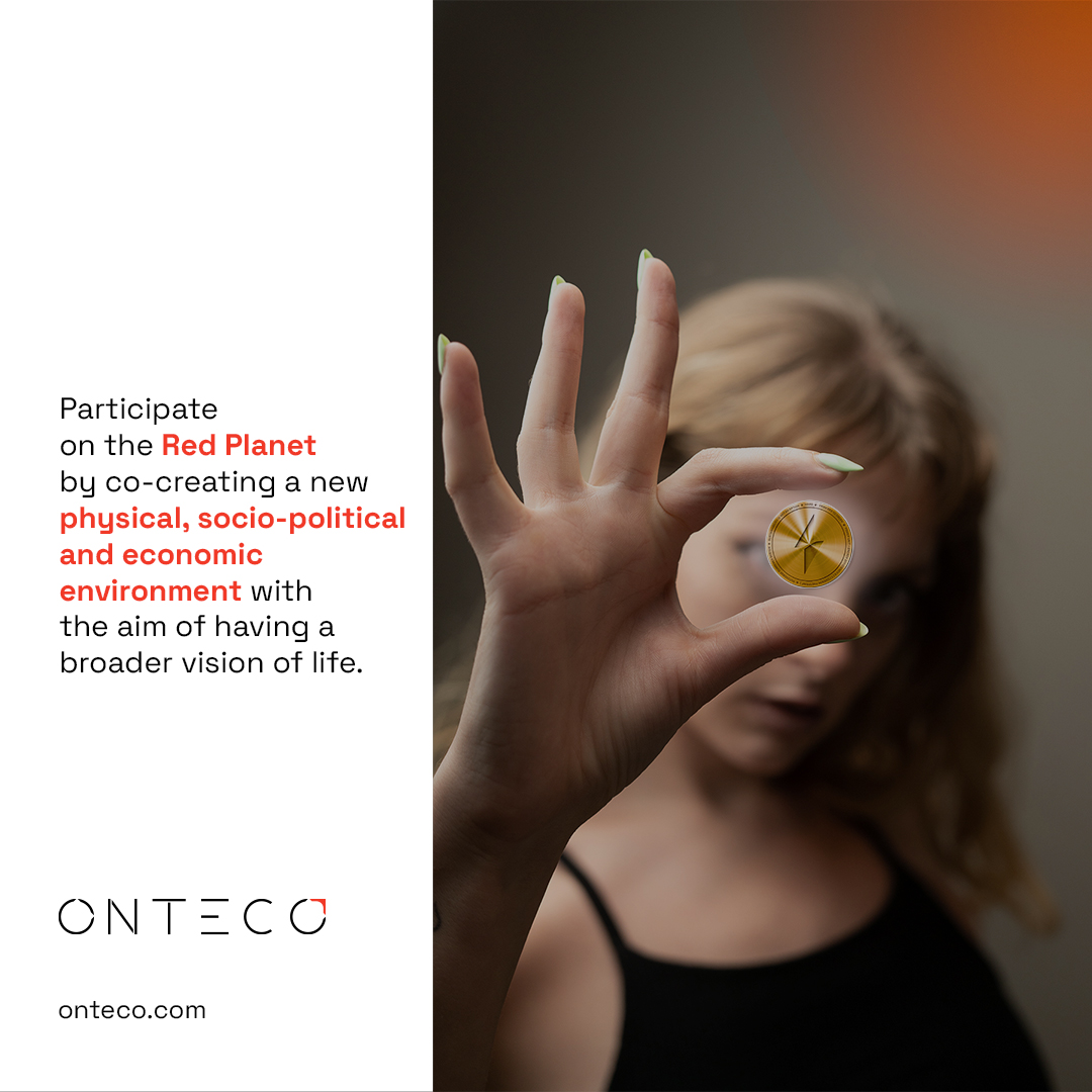 the_Futuverse's tweet photo. At #Onteco, we want to create a new society in which we can all contribute to recent advances that will be used on Earth and #Mars in the future #Metaverse #Futuverso #Blockchain #VR #VirtualReality #Metaverso #futuverse https://t.co/5WTgGb9uEH