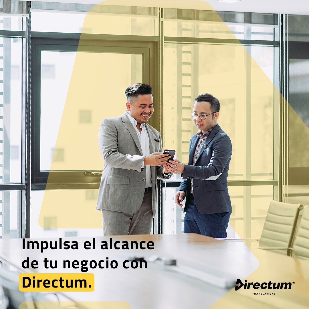 iDirectum's tweet photo. Conecta con más clientes potenciales, háblales en su idioma con #Directum 🌎💬
Te auxiliamos en la traducción de tu marca, producto, sitio web, contenido multimedia y mucho más, ¡en cualquier idioma!
¡
#languages #translations #expert #idiomas #formato #document #documento https://t.co/yt7wisXJhP