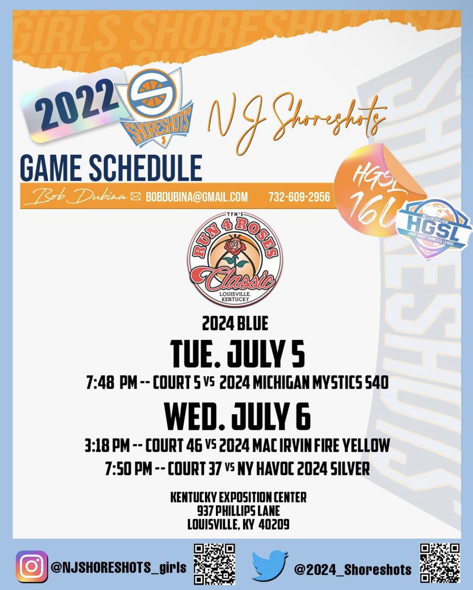 Kaci Mikulski on Twitter "Here’s my schedule for Run 4 Roses in