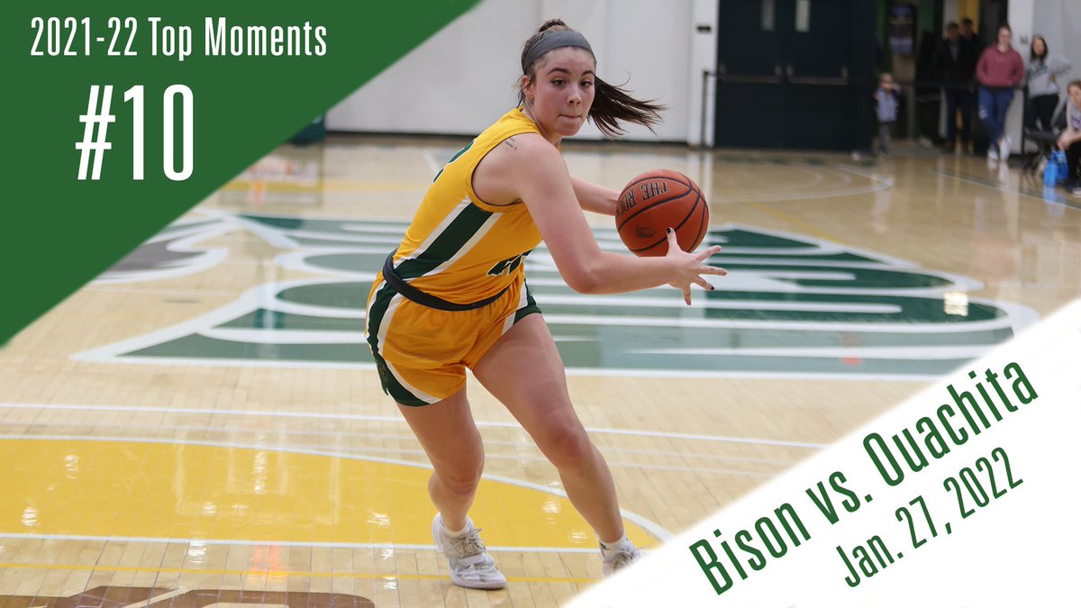 Over the next several weeks, we're rewinding some of our top moments of 2021-22. 

#10 on the list: <a href="/OBU_WBBall/">OBU Women’s Basketball</a>'s comeback win vs. Ouachita. 

🔗 bit.ly/3AkEVJy