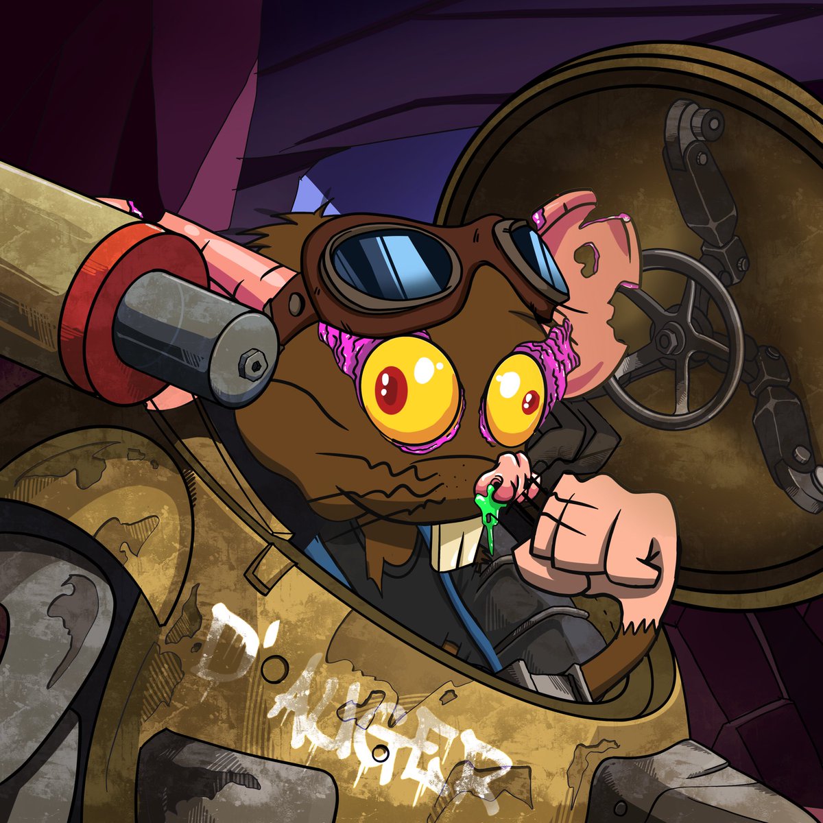Mutant Miner tweet media