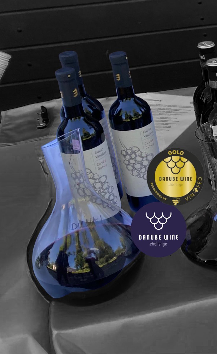 Edita Durcova (@editadurcova) on Twitter photo Very happy for this award 🥇 <a href="/danube_wine/">DanubeWineChallenge</a> 👉for my 🫶wine #EditioVinofera #CuveeDunaj2018 🍇🍷🗽 Very happy for this award 🥇 <a href="/danube_wine/">DanubeWineChallenge</a> 👉for my 🫶wine #EditioVinofera #CuveeDunaj2018 🍇🍷🗽