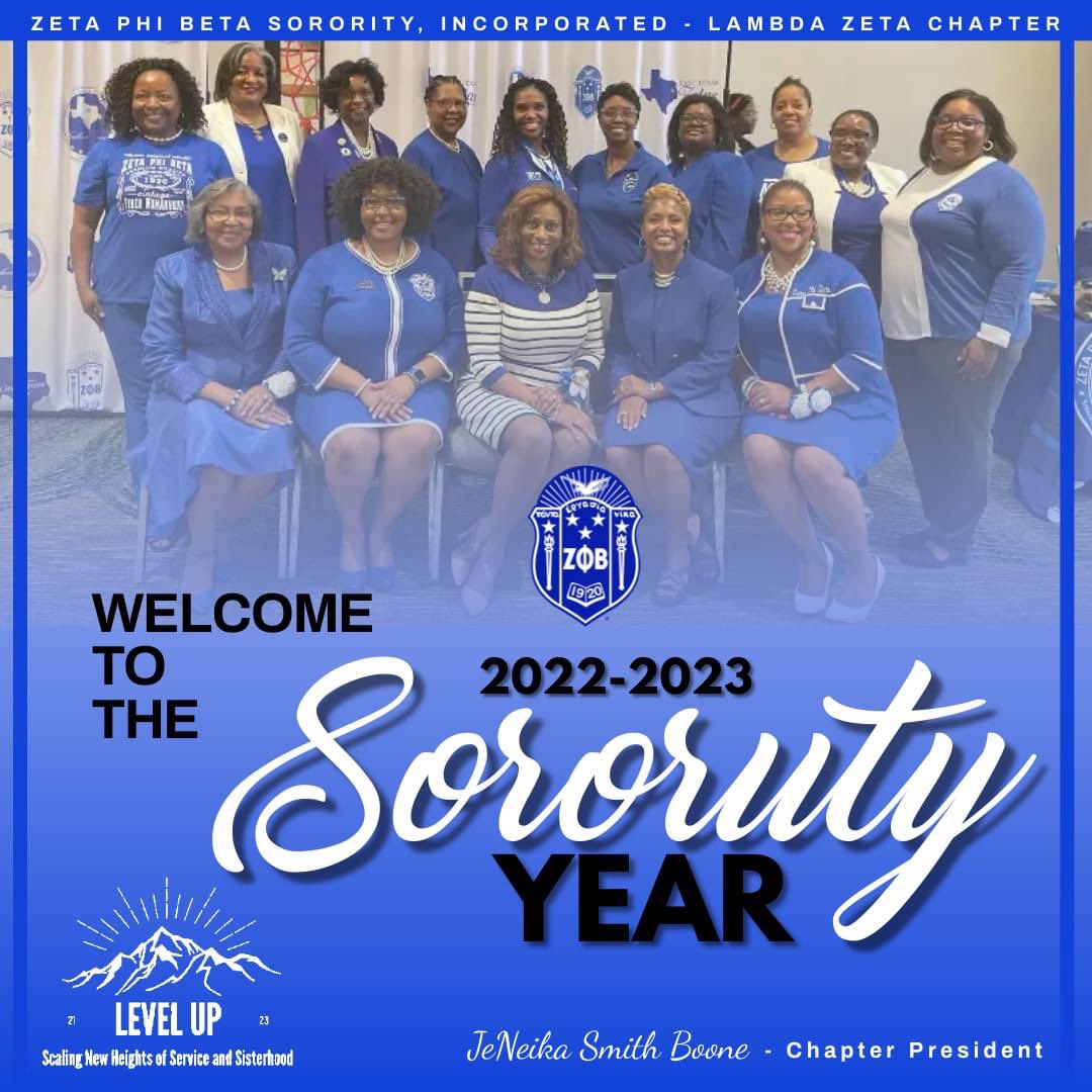 ZPHIBLZ1934's tweet photo. Welcome to the new sorority year!
#LevelUp
#zphiblz
#thepremierchapter
#ZPhiB https://t.co/vvgqlI6Oyq