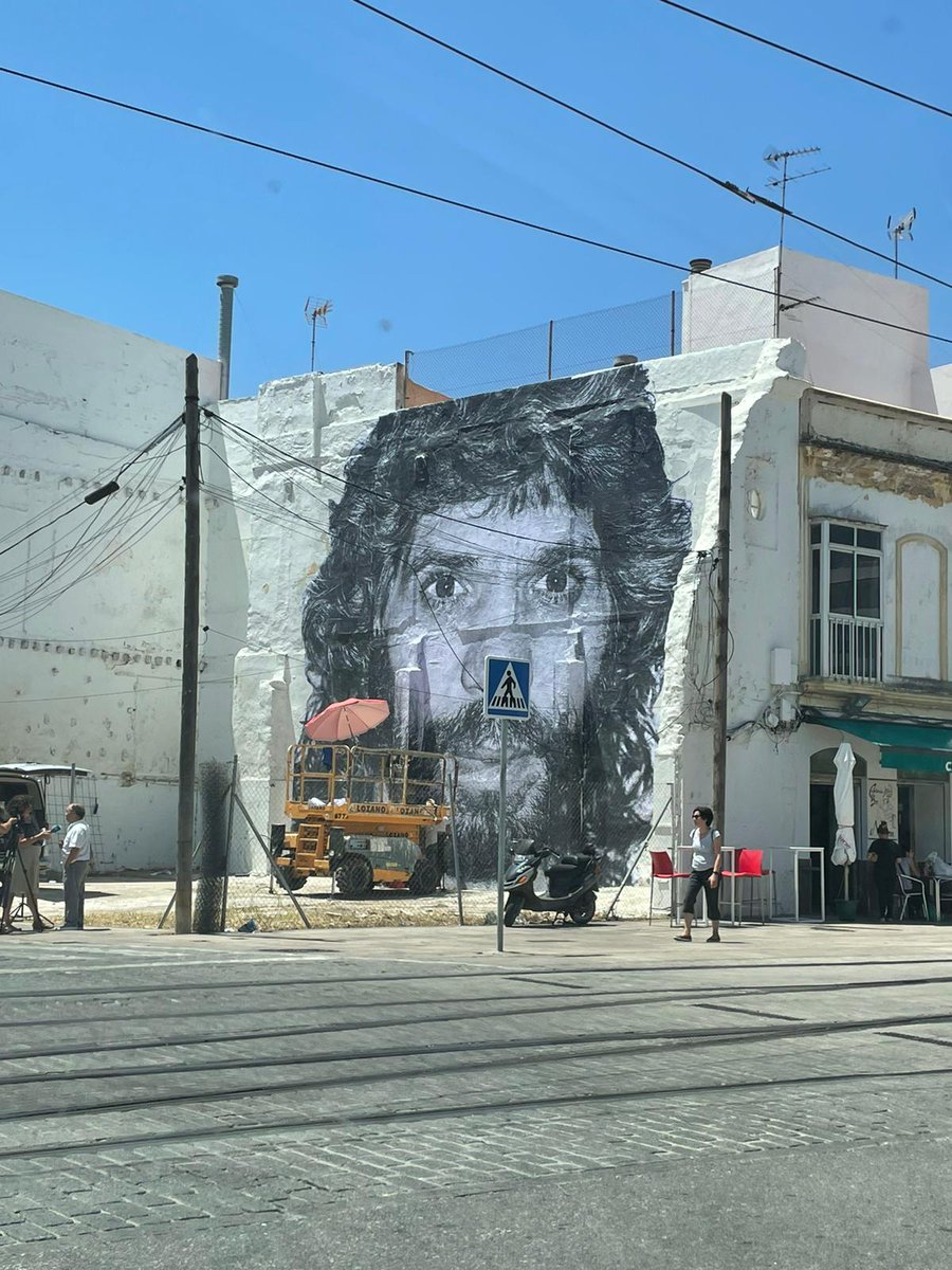 Esto es una jodida Maravilla ....mi enhorabuena al @AytoSanFernando ..y al responsable de esta Maravilla ...Camarón siempre Presente
