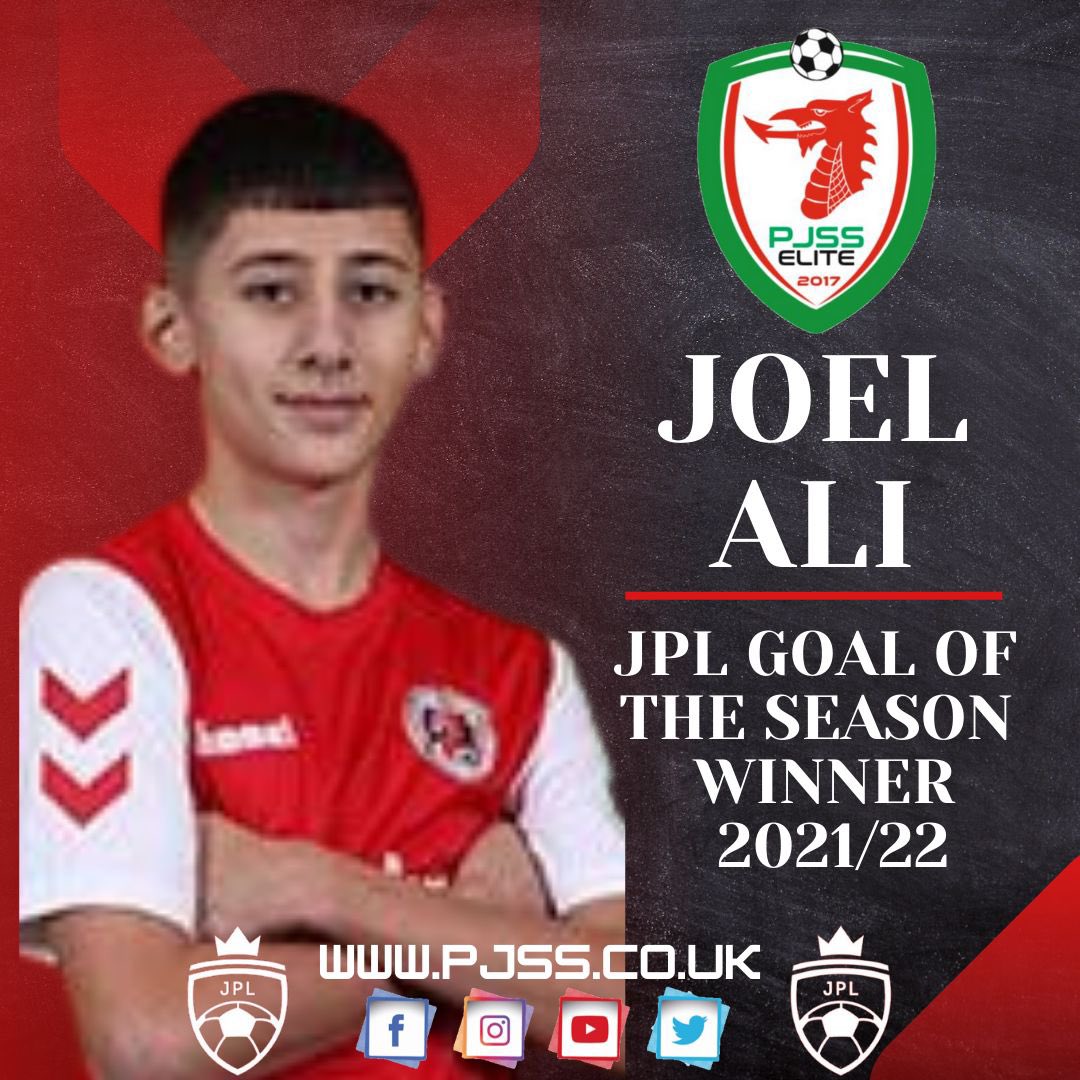 🤩 Here he is…  Junior Premier League Goal of the Season Winner!🤩

#JPLGOTS2022 
#pjssarmy
#goaloftheseason

@PJSSElite 
@jpluk