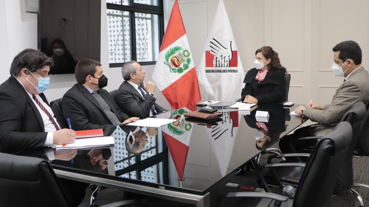 Solicitamos a Comisión de Alto Nivel Anticorrupción agendar en próxima sesión el fortalecimiento de <a href="/SERVIR_PERU/">SERVIR_PERU</a>. Entidad es responsable de verificar cumplimiento de Ley 31419, que busca designación de funcionarias/os públicas/os idóneas/os para el cargo.👉bit.ly/3uhlRb8