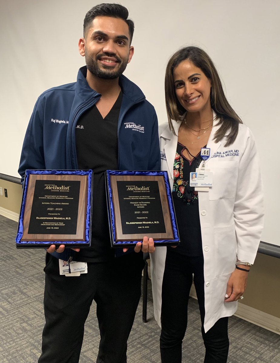 Raj Waghela (@rajwaghela7707) on Twitter photo Forever grateful to <a href="/HMinternalmed/">Houston Methodist IM Residency</a> & the Program Staff for giving me the opportunity to live out my dreams back home in Houston, TX. I will always appreciate the education & mentorship I receive every single day, enabling me to become a better physician, educator, and mentor. Forever grateful to <a href="/HMinternalmed/">Houston Methodist IM Residency</a> & the Program Staff for giving me the opportunity to live out my dreams back home in Houston, TX. I will always appreciate the education & mentorship I receive every single day, enabling me to become a better physician, educator, and mentor.