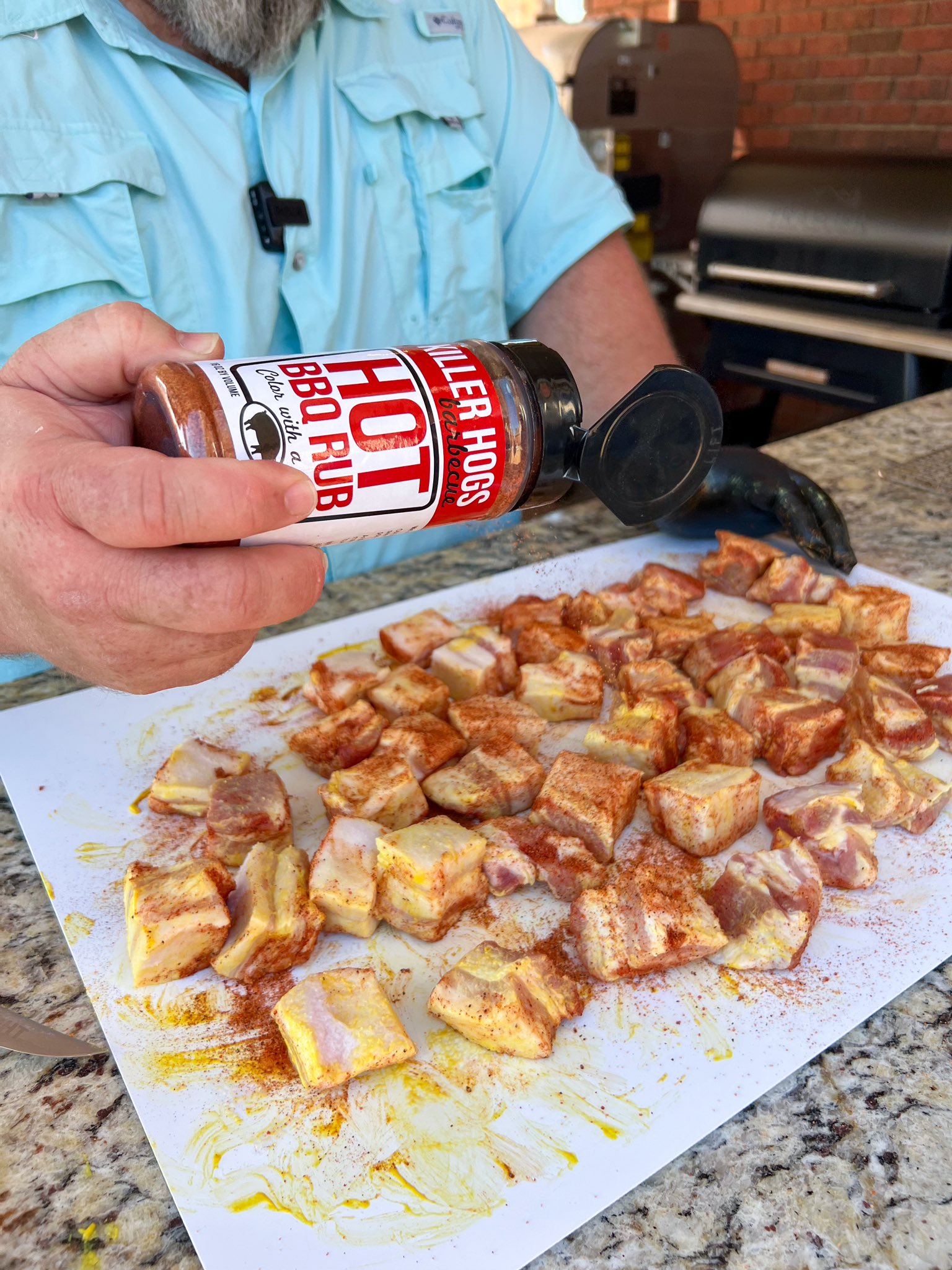 Malcom Reed Howtobbqright Twitter