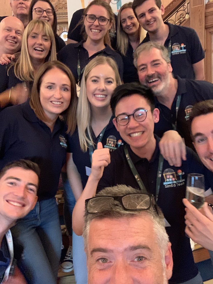 Docfitz's tweet photo. #simwars22 @Gener8H @steve_overton73 @BelfastTrust what a day!!! Innovation to the fore. https://t.co/fwA1yz3fuY