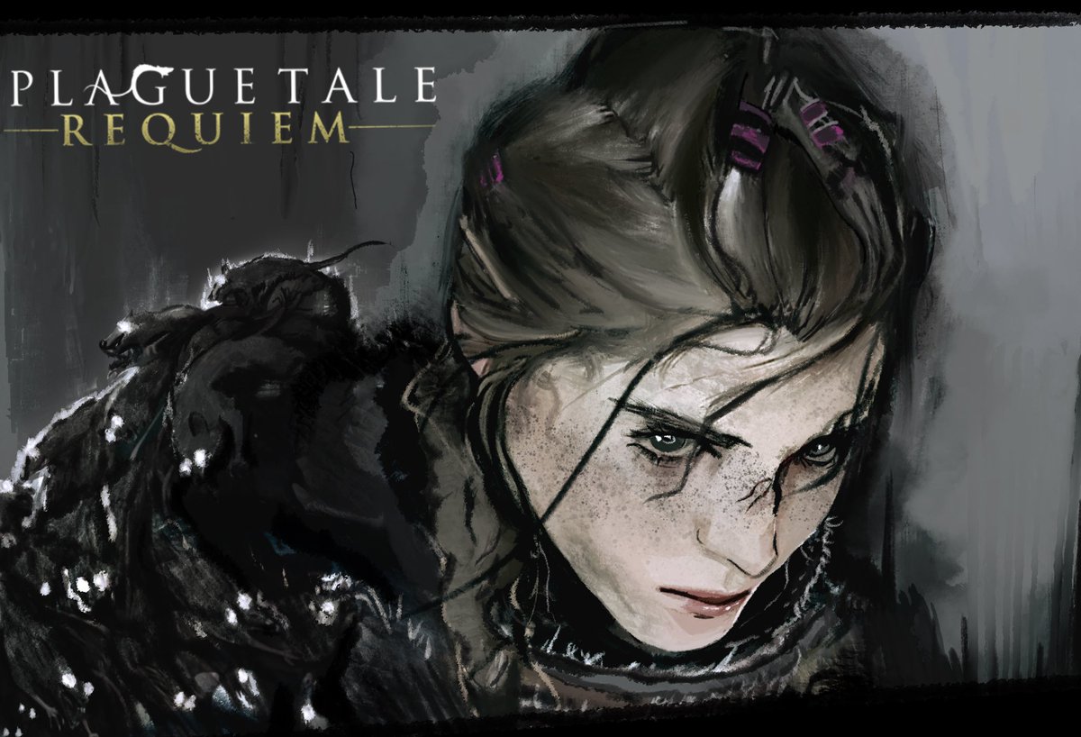 🖤Amicia🐀
#APlagueTale 
#APlagueTaleRequiem
