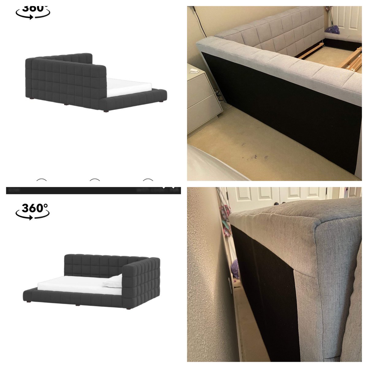 taftstricklin's tweet photo. @potterybarn Bait and switch? https://t.co/J7oppxnfAh