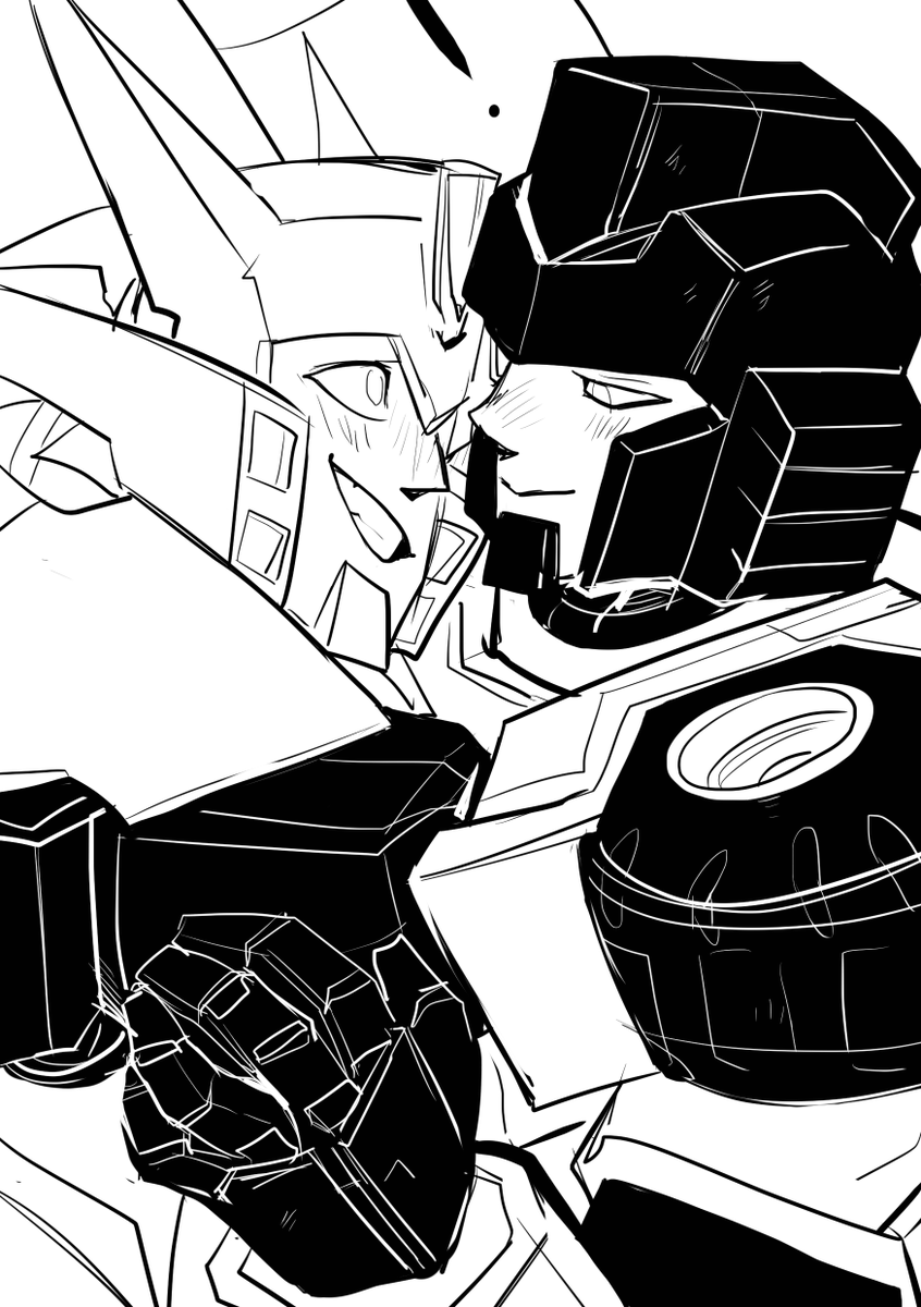 First DriftPercy doodle in years that I got to do during a doodle stream 🥺 