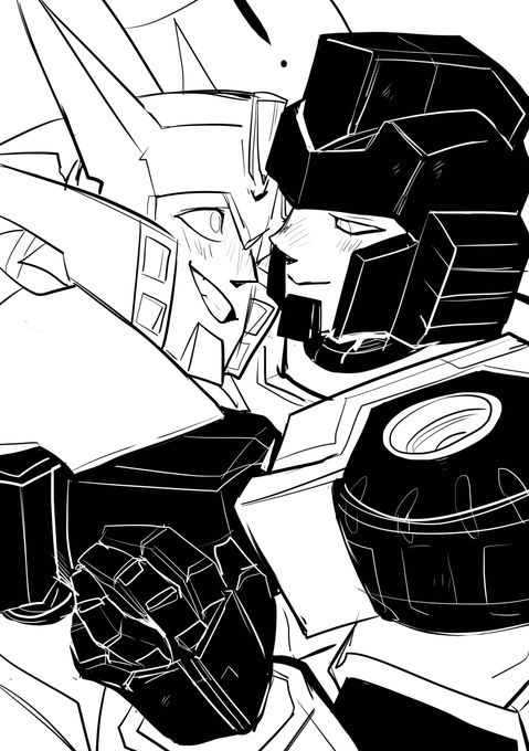 First DriftPercy doodle in years that I got to do during a doodle stream 🥺 