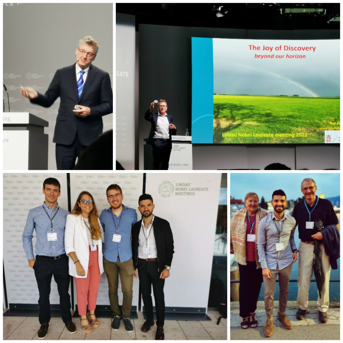 An absolutely stunning and inspiring week at #LINO22 with lot of interactions with Nobel laureates and amazing young scientists. Thanks to all people <a href="/lindaunobel/">Lindau Nobel Laureate Meetings</a> contributed in this event of science and beyond!
