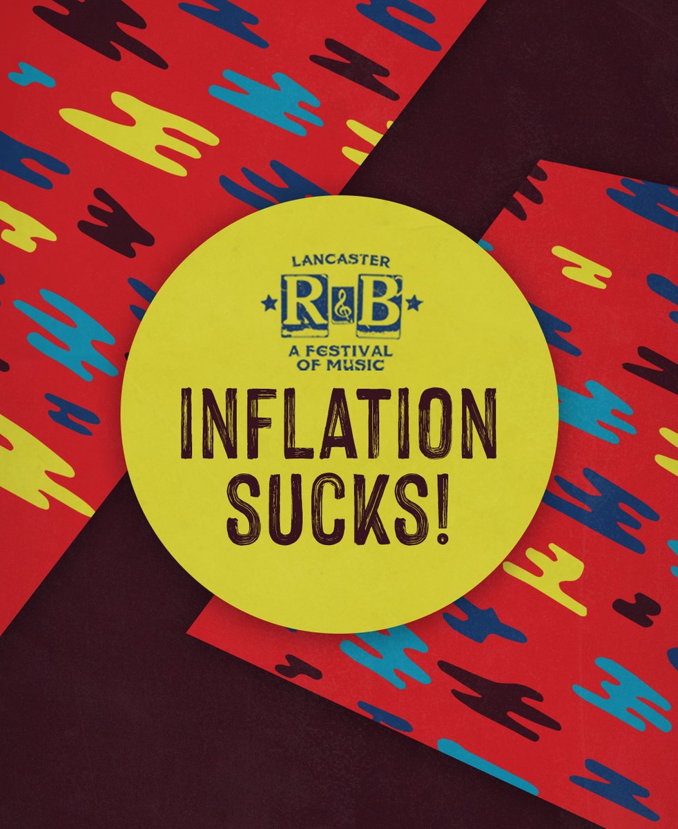 𝗜𝗡𝗙𝗟𝗔𝗧𝗜𝗢𝗡 𝗦𝗨𝗖𝗞𝗦! Live music doesn't. 

We're now offering INFLATION BUSTER sale prices on all tickets and a very SPECIAL Lifetime VIP package for the festival!

There are ticket options as low as $25 - check it out: bpt.me/5277685
