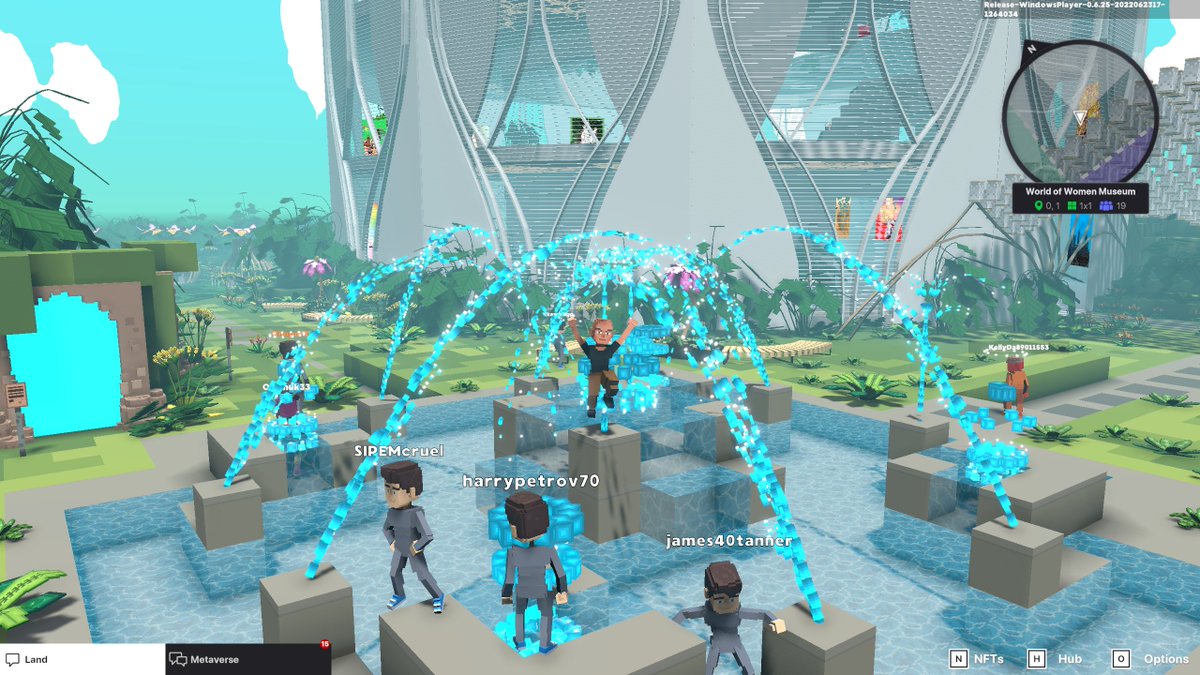 careehhai19's tweet photo. @TheSandboxGame @worldofwomennft I just participated in the #BelongingWeek contest for a chance to win a Belonging Crown NFT! Check out my screenshot below!
👇 https://t.co/Yhl2weE1BL