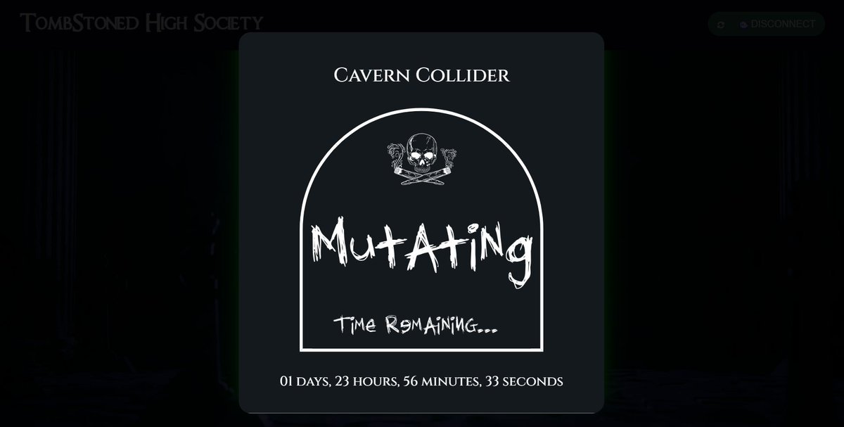 Genotik1's tweet photo. Sent my man @TombStonedHS to mutation, the mask will be insane on him 

#CavernCollider #TombStonedTakeover https://t.co/9DLkM0kZMt
