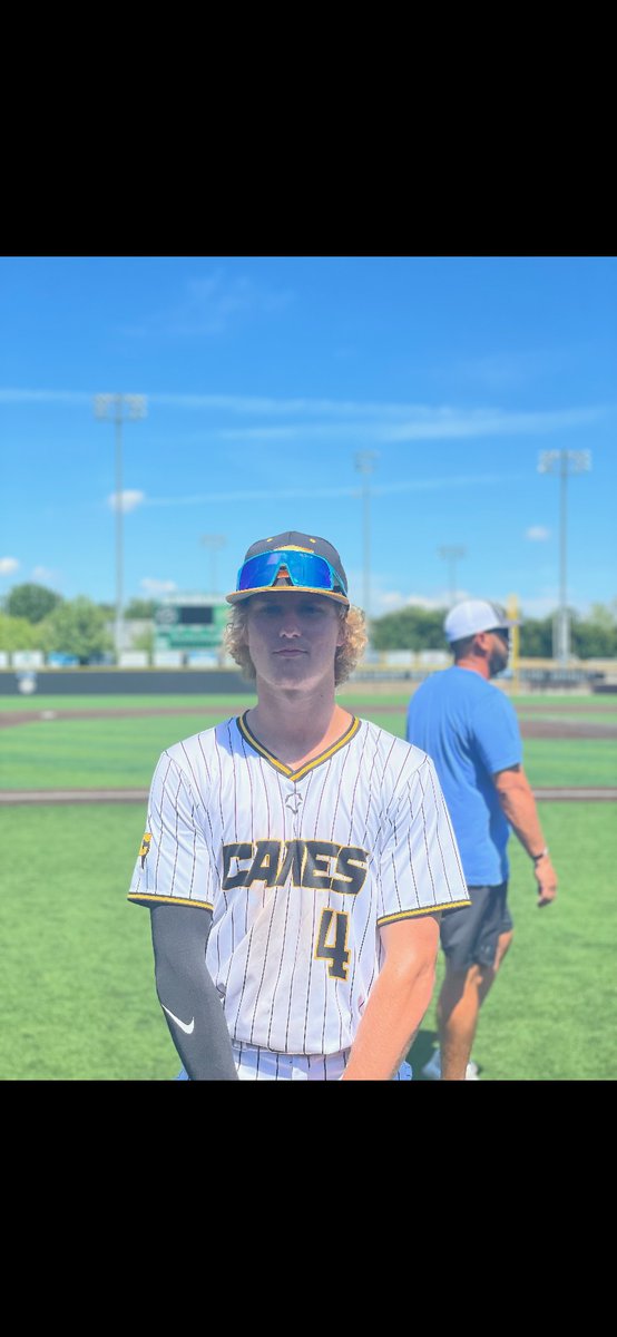 ✭Five Tool Texas✭ (@fivetooltexas) on Twitter photo F: <a href="/TheCanesSW/">Canes Southwest</a> 2023 Berry 11, Dallas Patriots 17U 6
PoG: <a href="/BernardJanson/">Janson Bernard</a> 1-3, HR, RBI, R, BB
Pitcher: <a href="/BrodyTyler_2024/">Brody Tyler</a> 4 IP, 6K, 5H, 2 ER
Notable: <a href="/gavingaines5/">gavin gaines</a> 1-2, 3B, RBI, R, BB F: <a href="/TheCanesSW/">Canes Southwest</a> 2023 Berry 11, Dallas Patriots 17U 6
PoG: <a href="/BernardJanson/">Janson Bernard</a> 1-3, HR, RBI, R, BB
Pitcher: <a href="/BrodyTyler_2024/">Brody Tyler</a> 4 IP, 6K, 5H, 2 ER
Notable: <a href="/gavingaines5/">gavin gaines</a> 1-2, 3B, RBI, R, BB