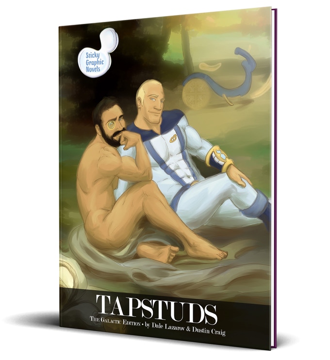 Queers & Comics (@queerscomics) on Twitter photo TAPSTUDS by Sticky Graphic Novels has met its <a href="/Kickstarter/">Kickstarter</a> goal! There's still time to pledge for sexy rewards! kickstarter.com/projects/comic… TAPSTUDS by Sticky Graphic Novels has met its <a href="/Kickstarter/">Kickstarter</a> goal! There's still time to pledge for sexy rewards! kickstarter.com/projects/comic…
