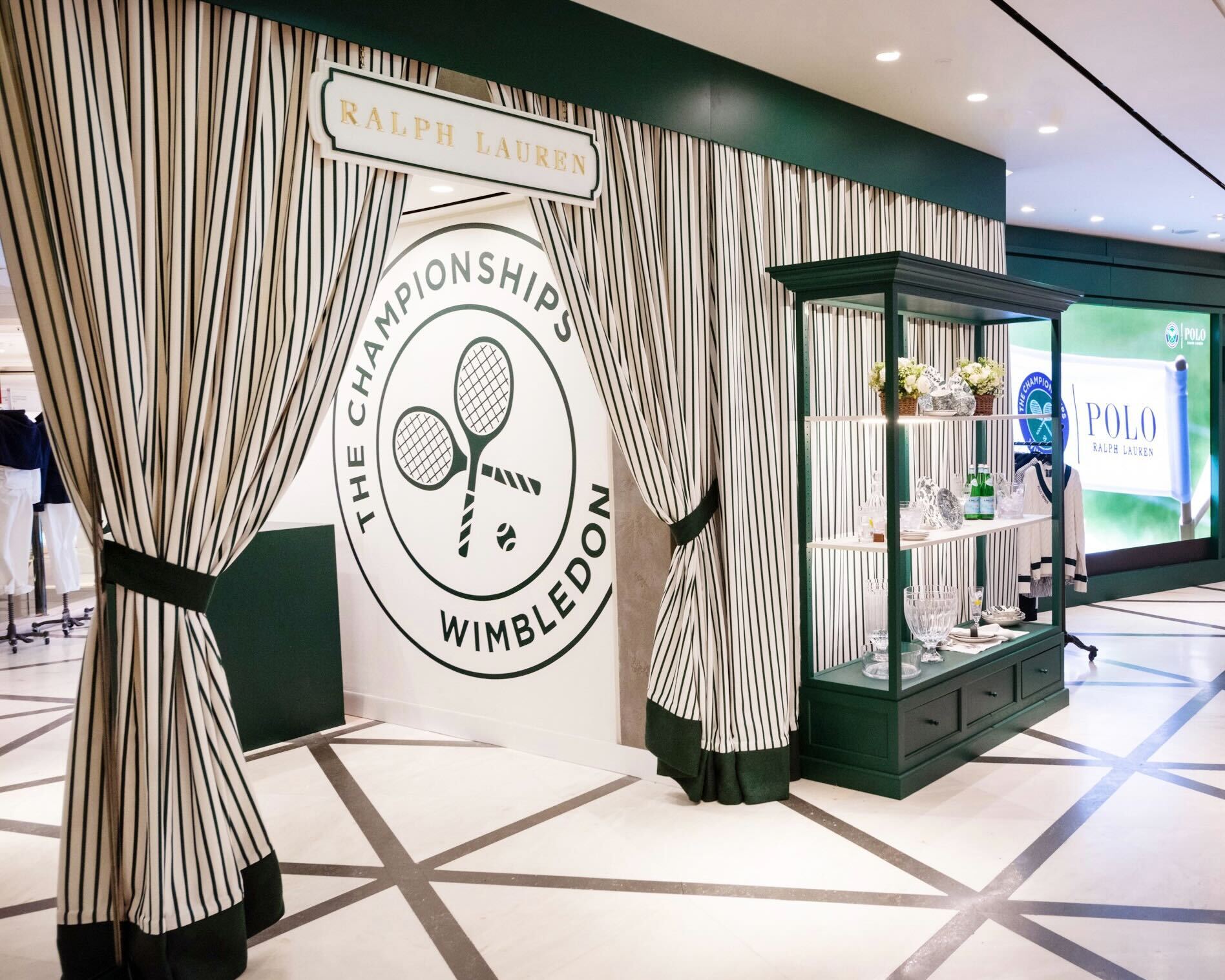 Ralph Lauren on X: To mark our 16 year partnership as the Official  Outfitter of The Championships, Wimbledon, we celebrate the spirit of  sportsmanship through an immersive experience at @Selfridges Stop by