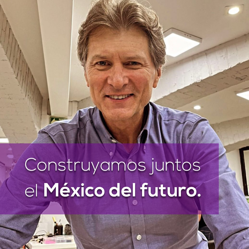 edelamadrid's tweet photo. Sígueme para construir juntos nuevas ideas, alternativas y soluciones con las cuales crearemos un mejor futuro para todas y todos en México. https://t.co/k8KYtsm7G8