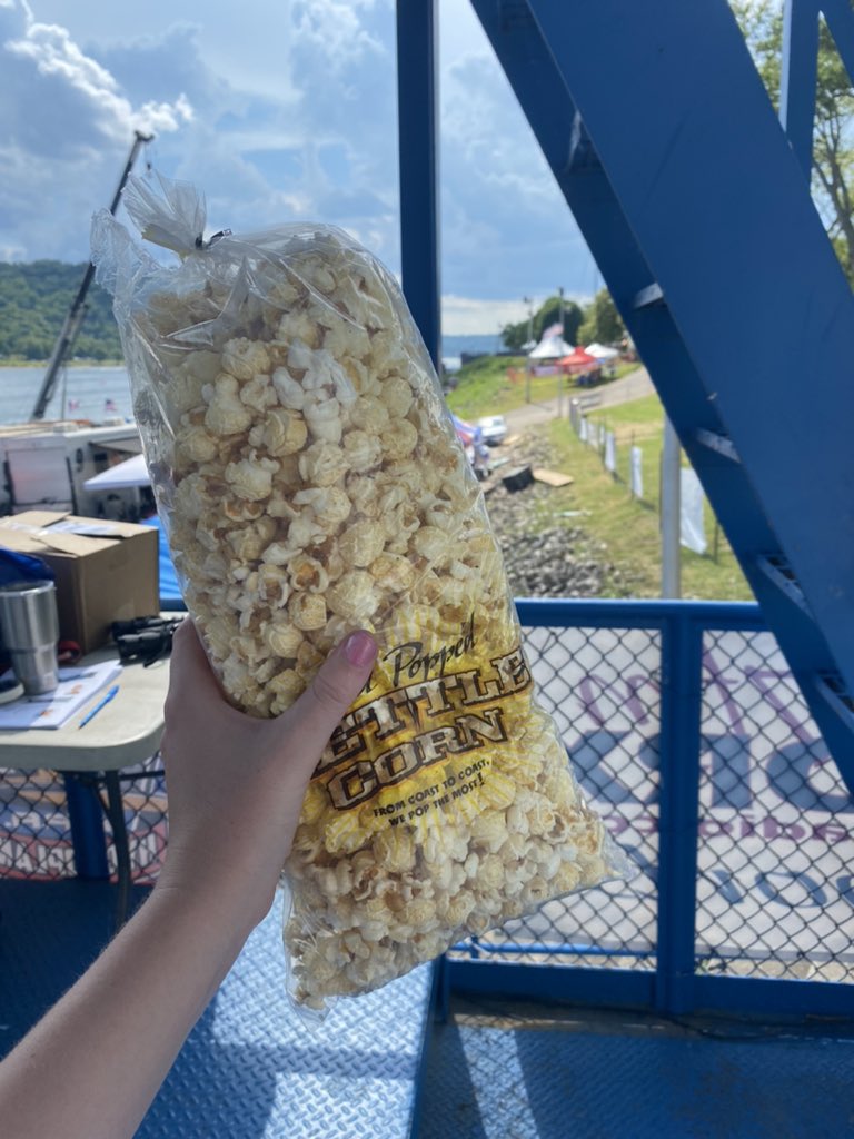 Thanks for the kettle corn <a href="/worx_jbear/">Jordan Bear</a> 😂😂😂