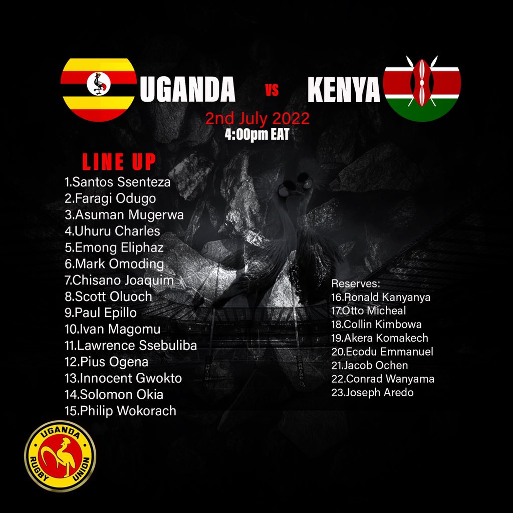 Uganda Rugby Union tweet media