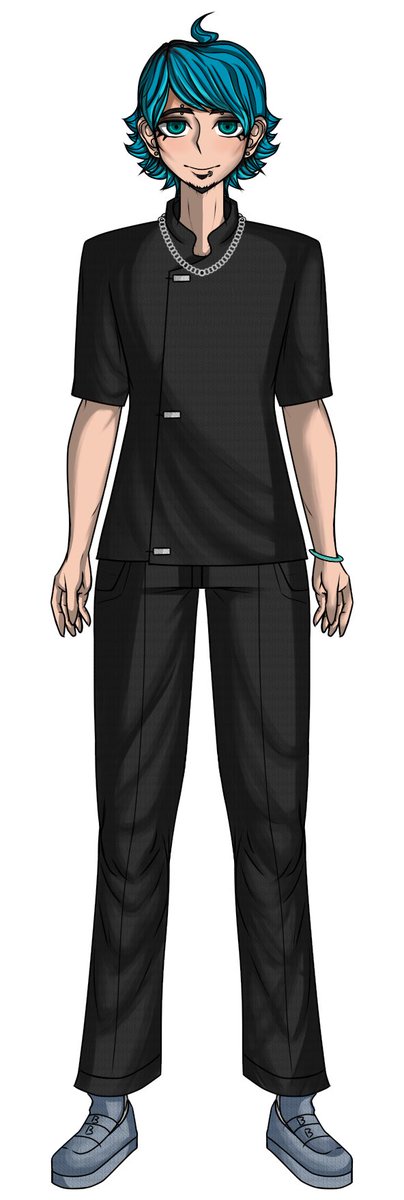 DanganProjectIH's tweet photo. Bradley Bruce, the ultimate beautician! Discord server: https://t.co/56n8SZ1h8Y #danganronpa #danganronpaoc #oc #ocart #art #danganronpafangame #fanganronpa #fangame #originalcharacter https://t.co/5SvVD5AlyO