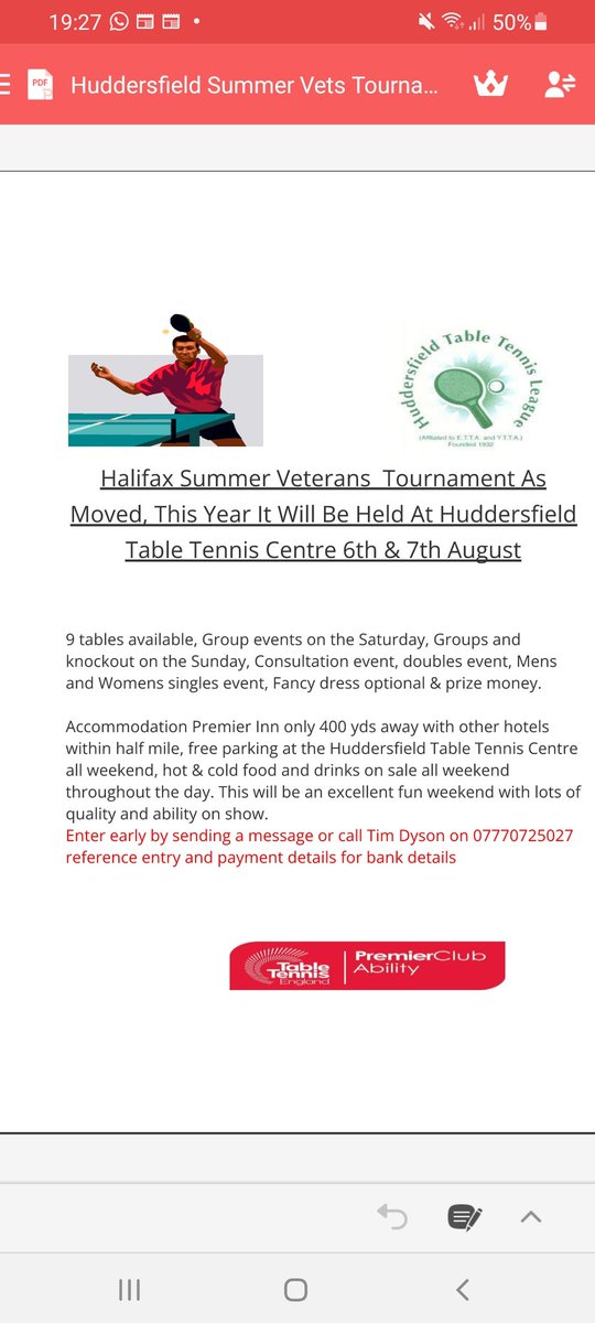 deightonttc's tweet photo. @LeicesterTT @Nottinghamttc @RotherTabTen @NUNTableTennis @KeighleyTT https://t.co/KsaRjIMFck