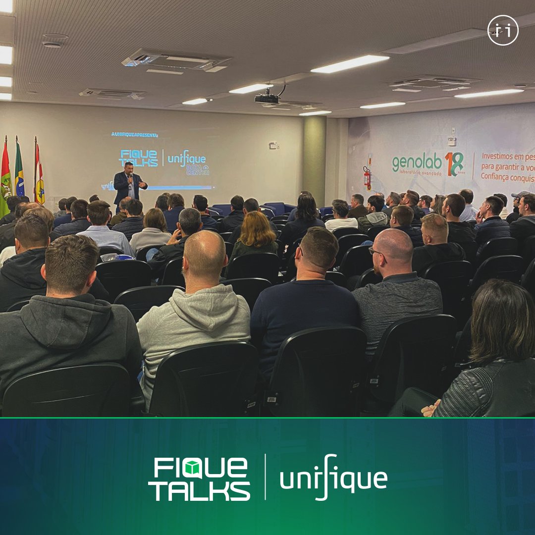 unifiqueoficial's tweet photo. Ontem rolou o nosso Fique Talks Data Center. ☁

Foi uma experiência e tanto para quem mergulha nesse universo da inovação da alta disponibilidade e alto desempenho do Data Center.
Conhecemos mais sobre este ecossistema e todas as suas funcionalidades inovadoras. 🚀💙 https://t.co/XgOJF93wB2