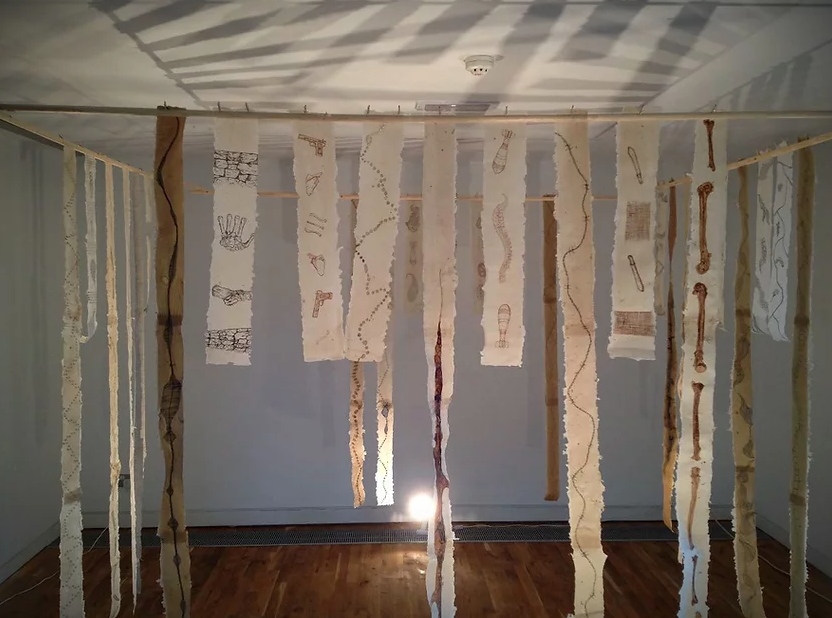 ArtByPritika's tweet photo. The Partition Anti-Memorial Project consists of several anti-memorials I've created over the years.

See them all online at https://t.co/EpxhuBmaEw.
.
.
. 
#CounterMemoryProject #ArtByPritika #MemorySculptures #PritikaChowdhry #memorystudies #countermemory #antimemorial https://t.co/vD9TPymEdc