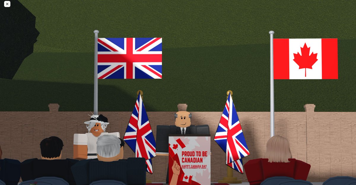 Honoured to do a speech at the Rideau Hall in Canada. A day of celebration of the Liberties of the Canadian people. But as a Royal, I am overjoyed to see the progress this nation has made. The speech was a huge success!

Happy Canada Day! 🇨🇦🍁