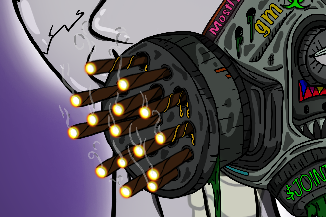 Sent my man <a href="/TombStonedHS/">TombStoned</a> to mutation, the mask will be insane on him 

#CavernCollider #TombStonedTakeover