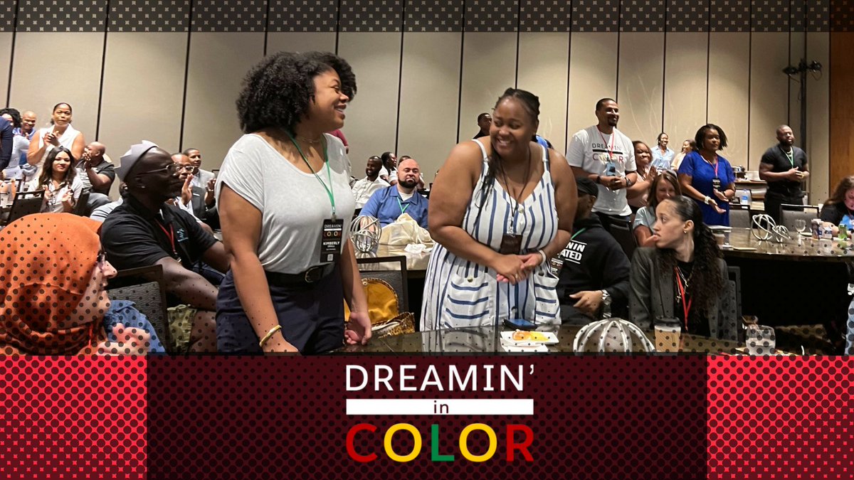 Black Brilliance, Community, Vision, Leadership, Entrepreneurship, Soul!
@dreamincolorsf #dreamincolor22 #blacktech