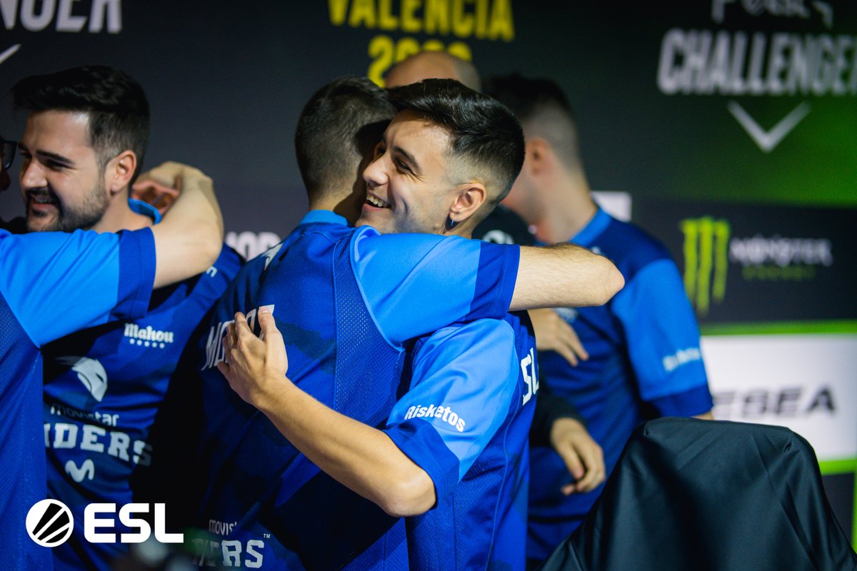 The home soil heroes are looking DOMINANT 🇪🇸🇪🇸

<a href="/Movistar_Riders/">Síguenos en @MovistarKOI</a> take a convincing victory on Nuke against @mibr 16-3

This means they are in the #ESLChallenger playoffs, only dropping 3 rounds in the group stage 🔥