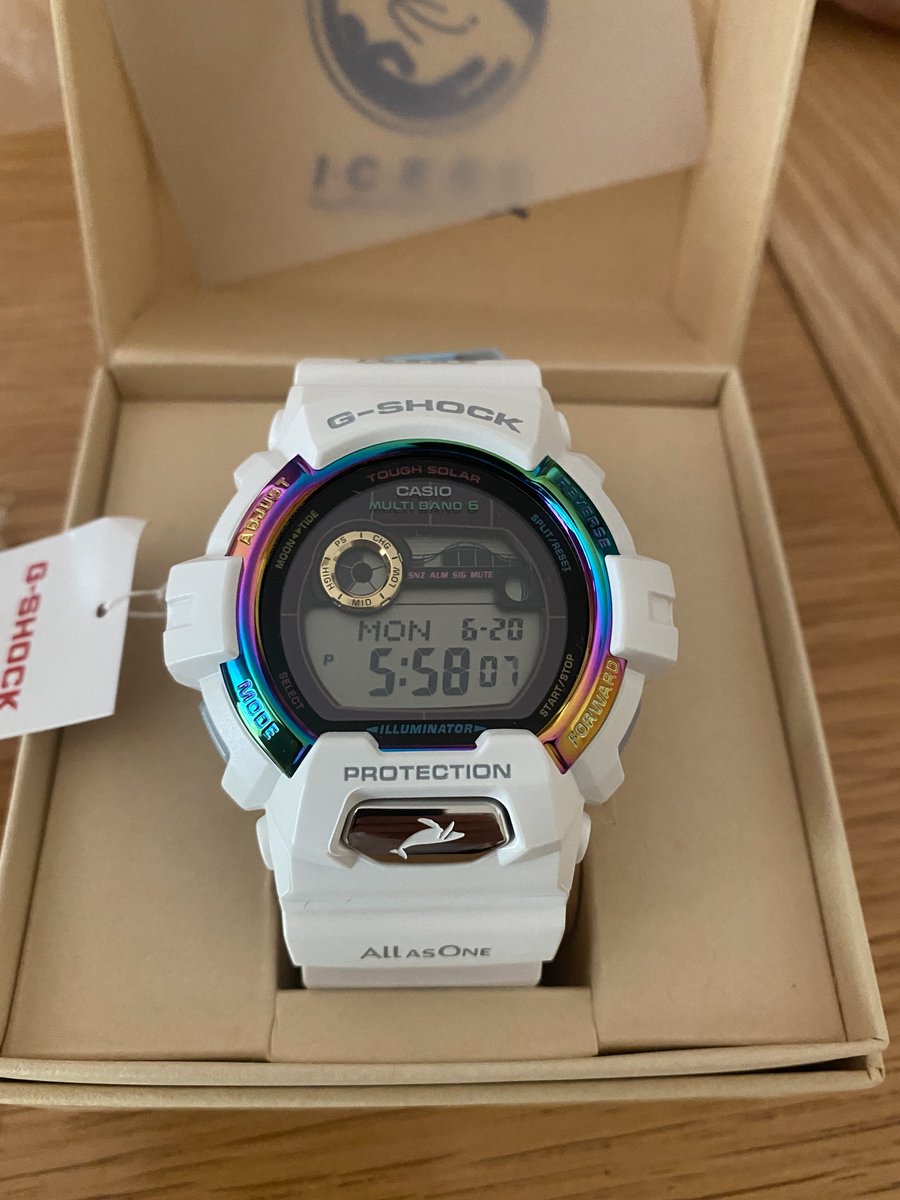 YingPWD's tweet photo. @GSHOCK_OFFICIAL Its really top 👍 thank you! 🏳️‍🌈 https://t.co/jUJdxFAS37