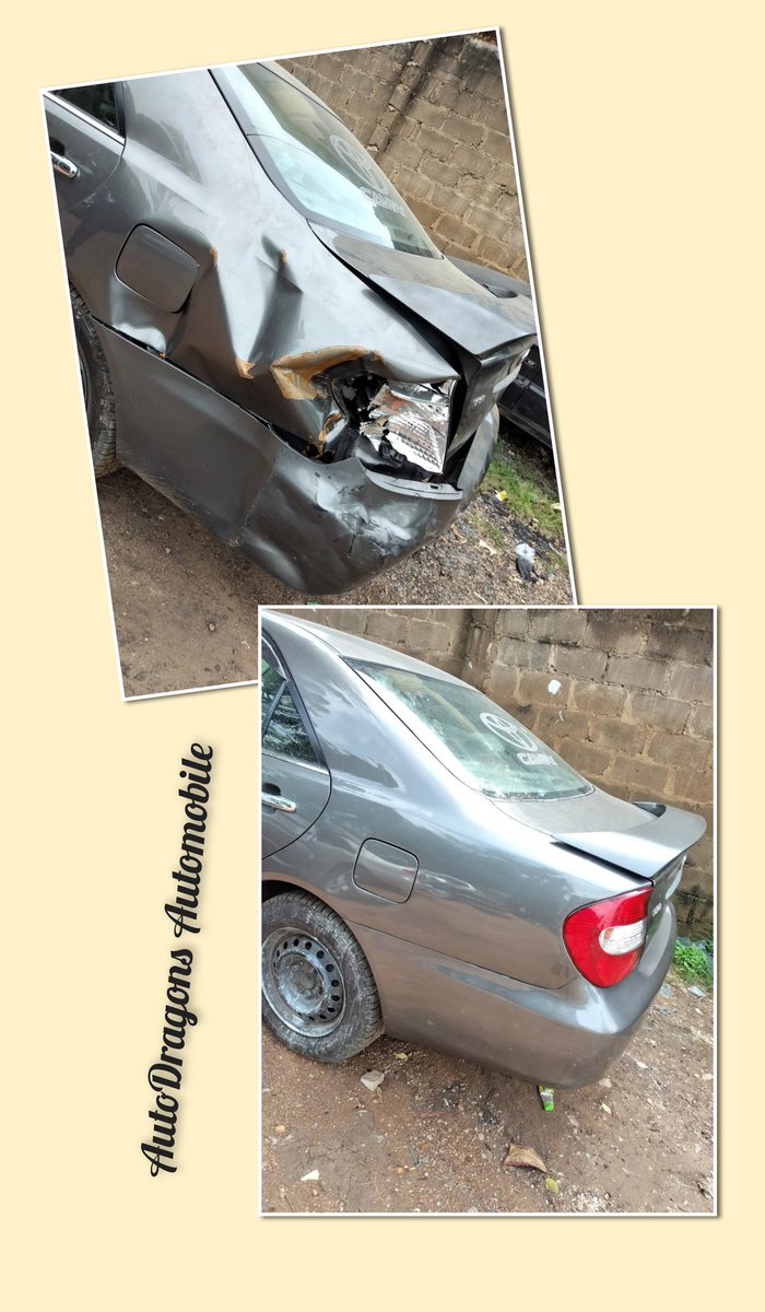 AutodragonsAuto's tweet image. Contact us for your Vehicle Repairs.
Toyota Camry Accident Repair Done.
💯💯💯