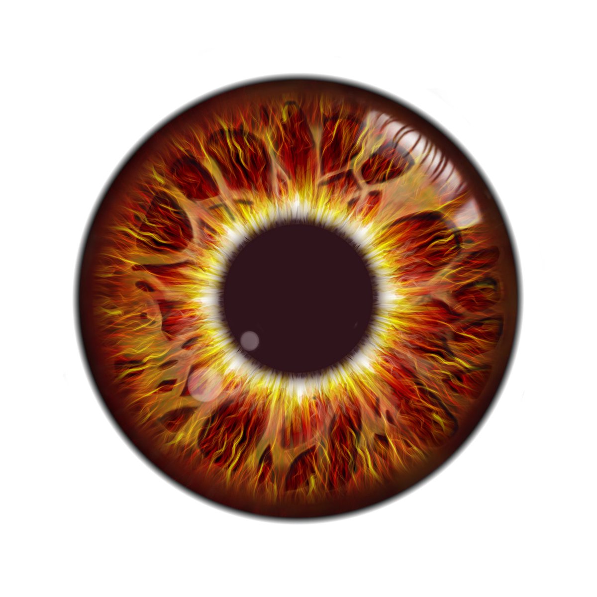 iRise_NFT's tweet photo. So cool to see how much I’ve progressed as a #digitalartist the past 6 months 🎨

🔥 iris was the 1st sneak peak I finished back in Jan and the other is from the realism series I just finished up

This period of creative growth has taught me it’s all about the details 👁💖 https://t.co/Cyrc0n8GcN