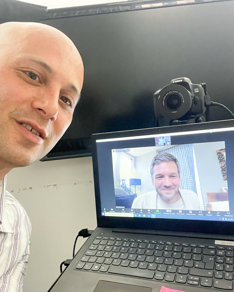 Catching up with Charlie Luxton today to film a new episode of ‘In Conversation With’. This time we talk about sustainable architecture and eco-friendly design. The full episode will be uploaded very soon. 😉 

#inconversationwithnickgold #Sustainability #sustainablearchitecture