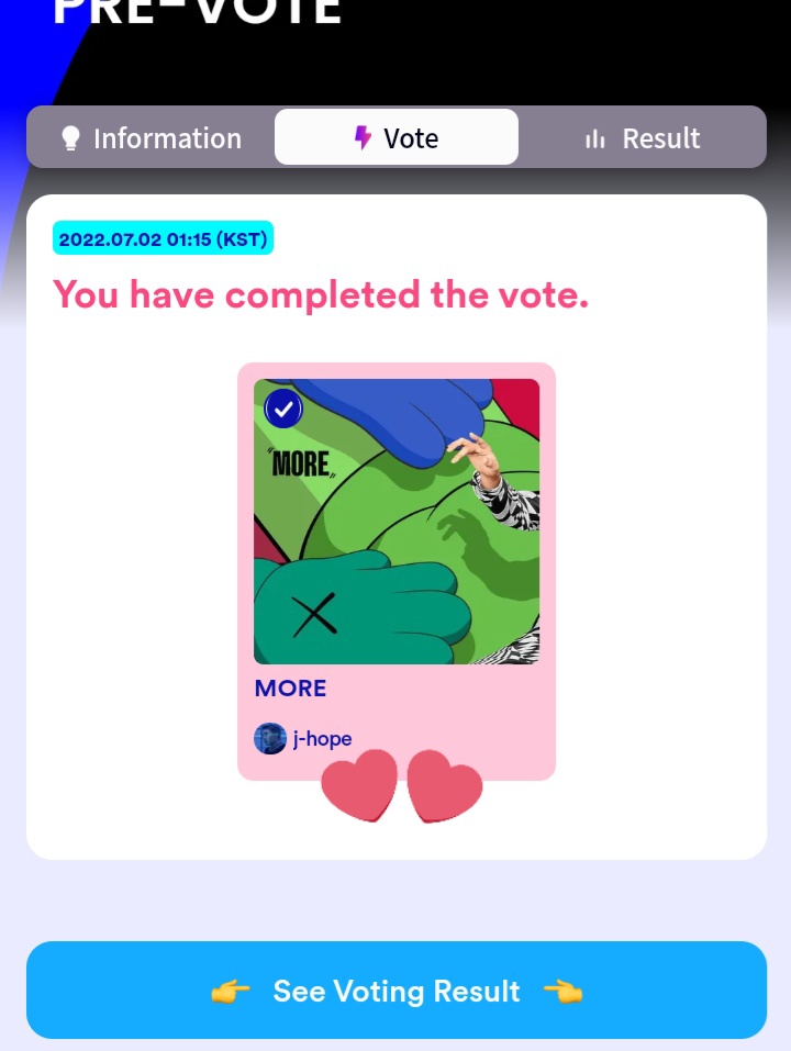 jiminievenus's tweet photo. — No pases este tweet sin dar RT, #JHOPE está nominado en la pre-votación de m countdown! Dejen sus capturas ♡

🔗 (https://t.co/mWXowE926S) https://t.co/zOs86yiX9f