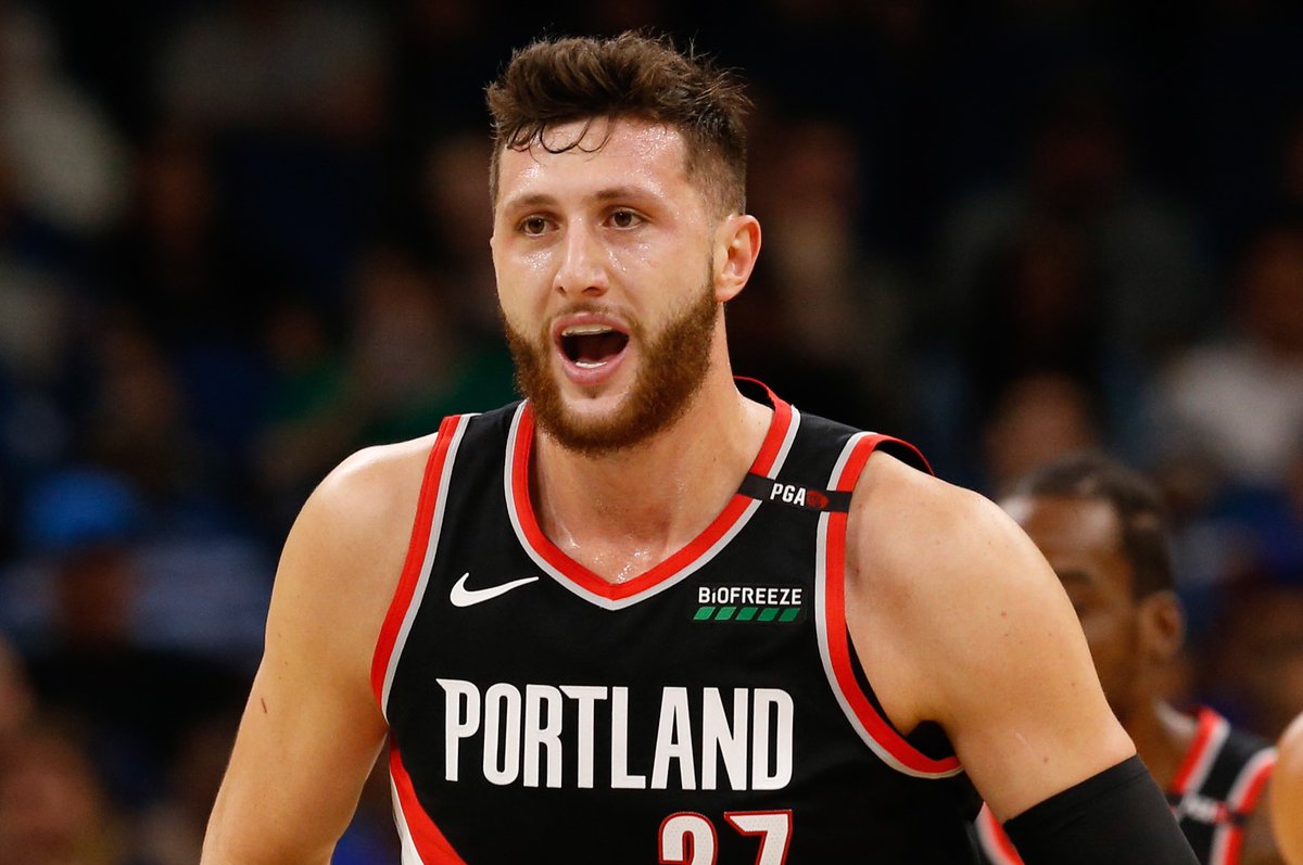 RT @HoopsRumors: Jusuf Nurkic Agrees To Four-Year Deal With Trail Blazers https://t.co/8NqD8Lx8UN https://t.co/2eVefUOsVr