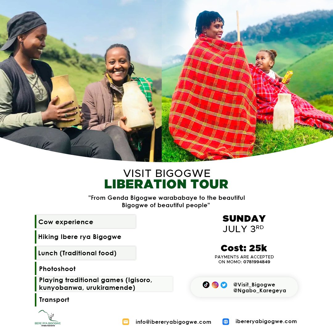 Ngabo_Karegeya's tweet photo. Hasigaye umunsi umwe gusa ngo Bigogwe Liberation Tour igere, i need your support. Nubona iyi tweet ikugeza imbere unkandire like cg retweet maybe my Next client is on your timeline. Amata Aduhame ❤️🇷🇼✊🏿 https://t.co/P5FwHNYSf2