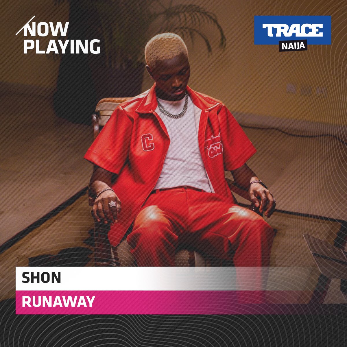 positiveworld__'s tweet photo. #Runaway now playing on @TRACENaija 

Go stream via link below 👇🏾 
https://t.co/667rY6PfwN

Artiste @shonnofficial 
Producer @ozedikus https://t.co/TyROgLBbgP