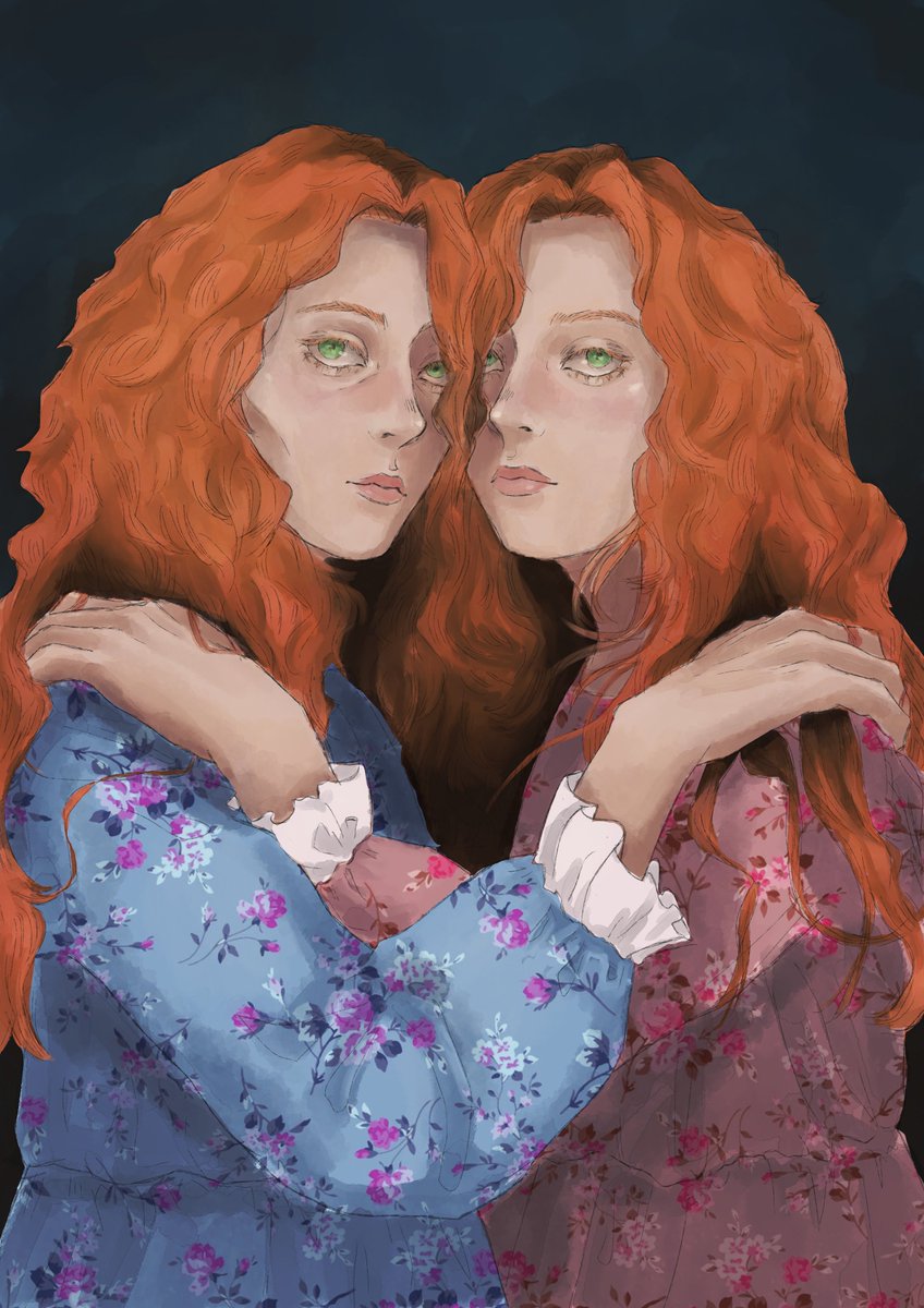 czajucha1's tweet photo. these strange twins...

#fanart #art #twins #ArtistOnTwitter #13tale #thirteenthtale #digitail #book # https://t.co/Xaiu2rLfLH