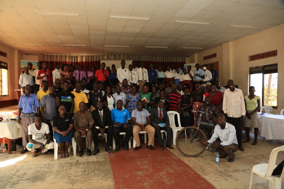 BettyByanyima's tweet photo. Day 4: 
Exciting, energizing end to a week well spent.
Today we urged the youth to put God first in all they do. https://t.co/IOpioF9tXq