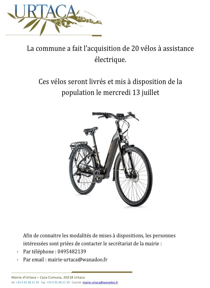 urtaca20218's tweet photo. A mumenti seremu tutti « a bicyclette » #urtaca #ucanale https://t.co/b3x9myPFGa