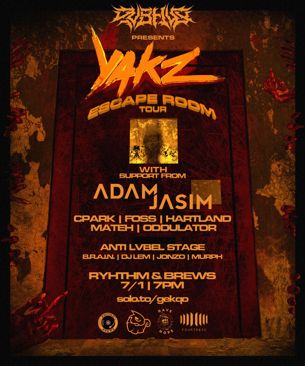 Pumped to take over Cambridge with <a href="/yakzdubz/">Y*KZ</a> and the crew! Come celebrate Canada Day with us🍁 <a href="/gekqomgmt/">GEKQO</a>