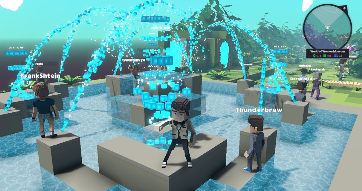 Ellanoria's tweet photo. @TheSandboxGame @worldofwomennft I just participated in the #BelongingWeek contest for a chance to win a Belonging Crown NFT! Check out my screenshot below!
👇 https://t.co/wIuMpatQ2c