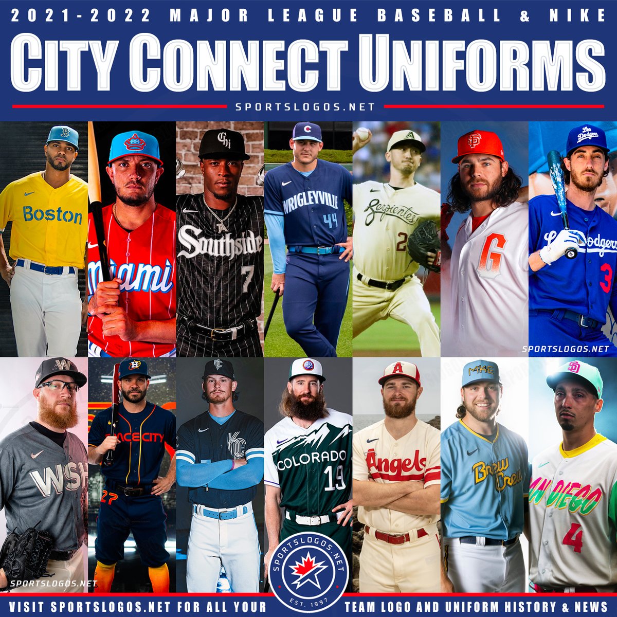 Chris Creamer  SportsLogos.Net on X: THIS JUST IN: The Houston #Astros  have unveiled their brand new 2022 #CityConnect uniform from #Nike paying  tribute to the city's #SpaceCity nickname and the Astros